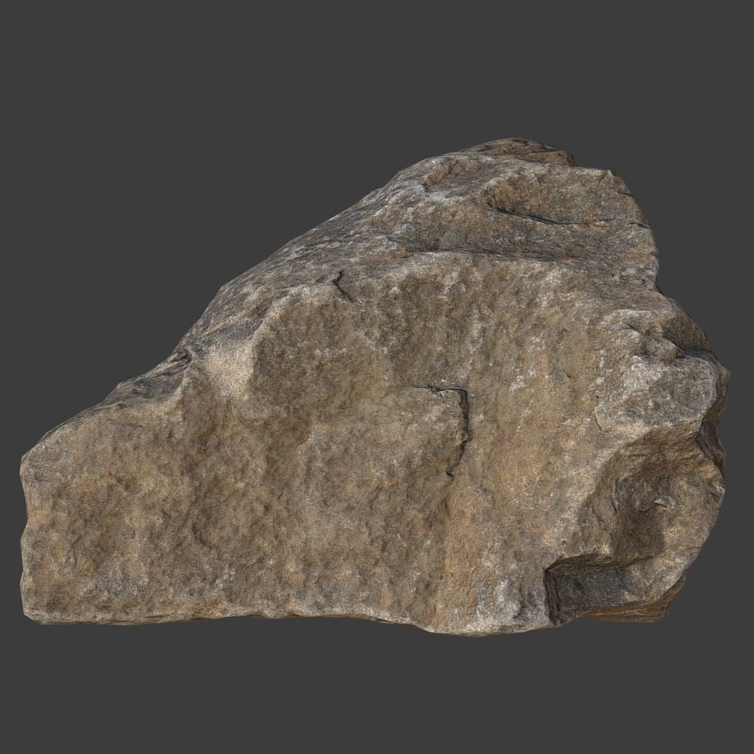 Allison Stone Low-poly 3D model_17