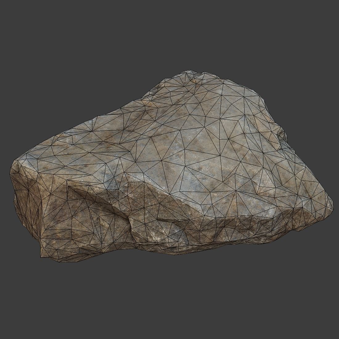 Allison Stone Low-poly 3D model_13