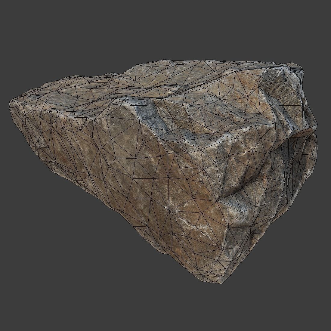 Allison Stone Low-poly 3D model_11