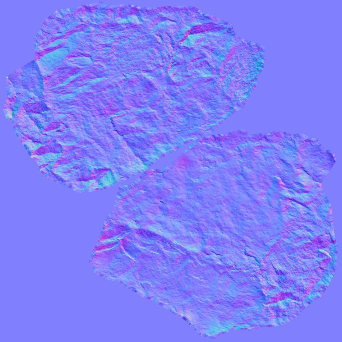 Allison Stone Low-poly 3D model_21