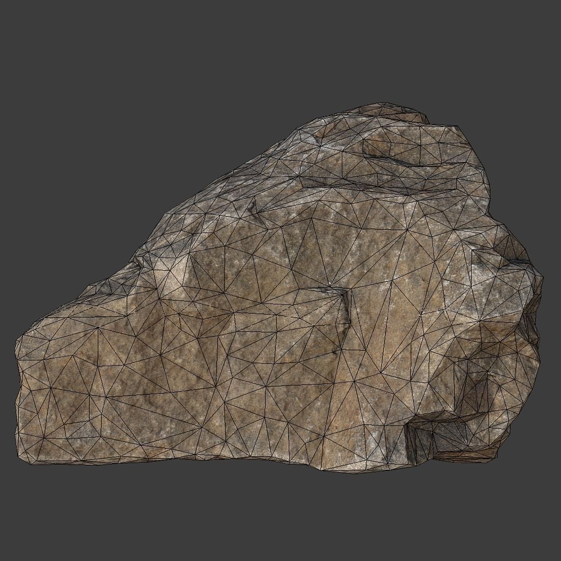 Allison Stone Low-poly 3D model_18