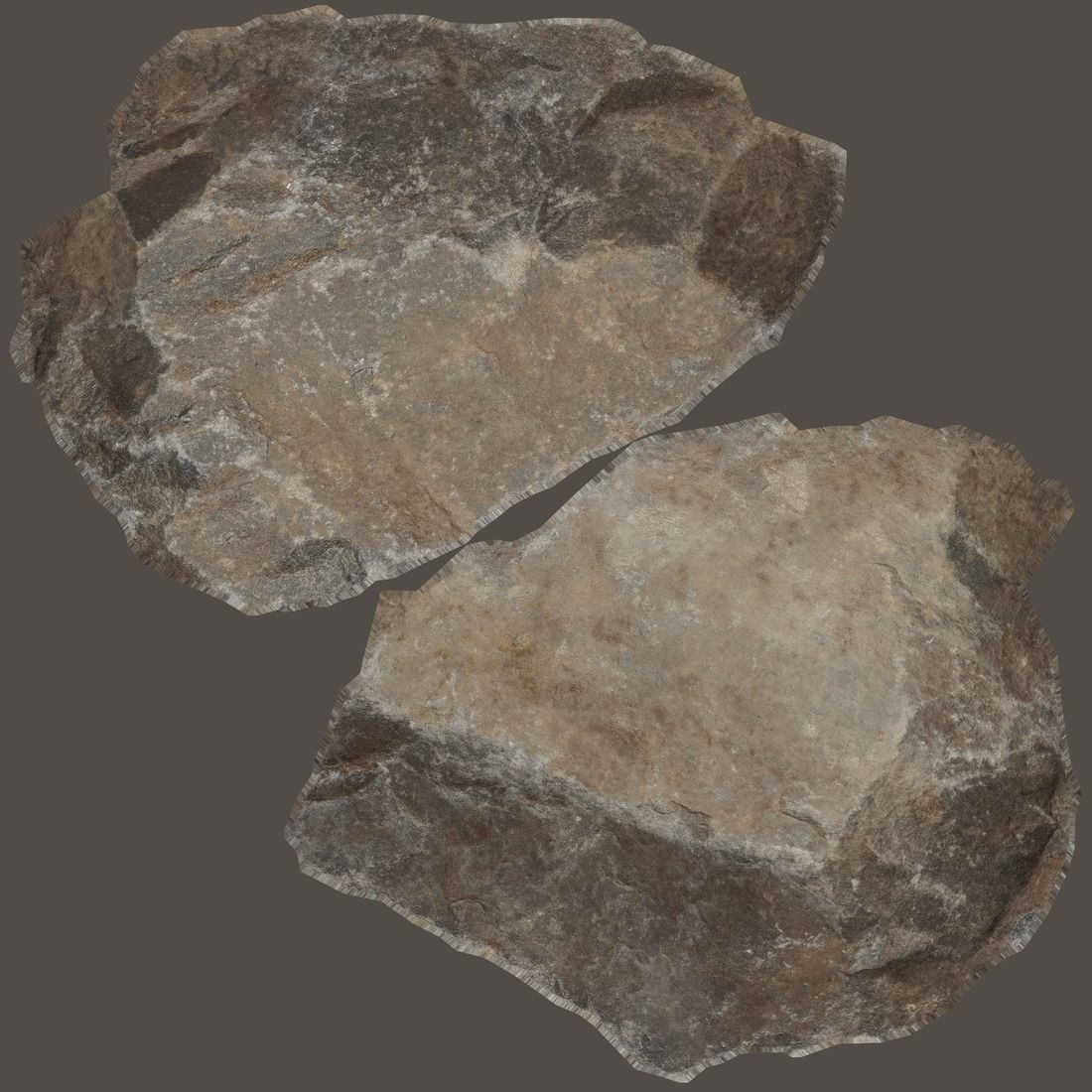 Allison Stone Low-poly 3D model_22