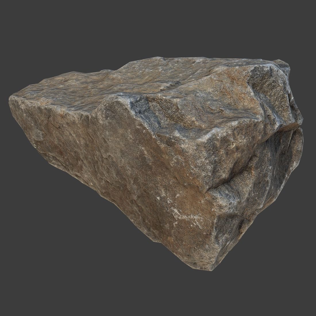 Allison Stone Low-poly 3D model_10