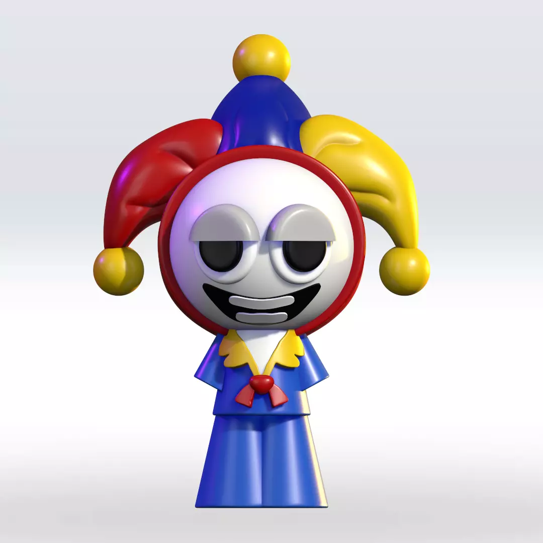 The prototype Poppy Playtime 5 STL 3D Model 3mf Fanart 3D print model
