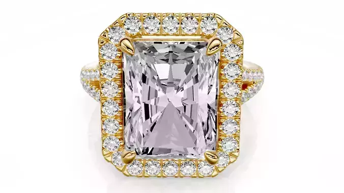 Engagement ring Evora 5ct