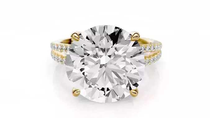 Engagement ring Alira 5ct