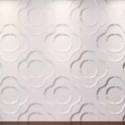 3D Panels Sailing 3D model