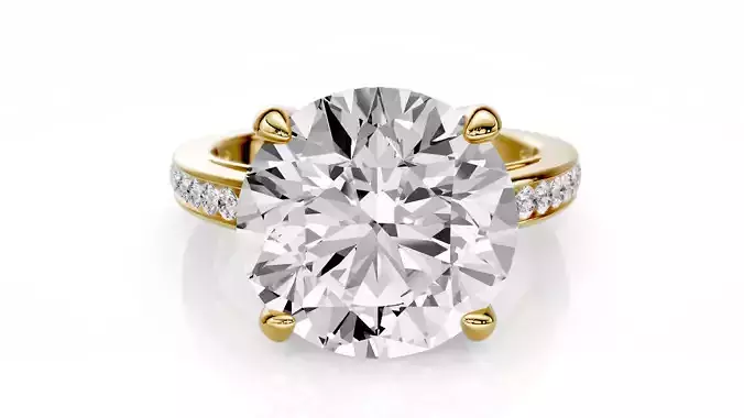 Engagement ring Zafira 5ct