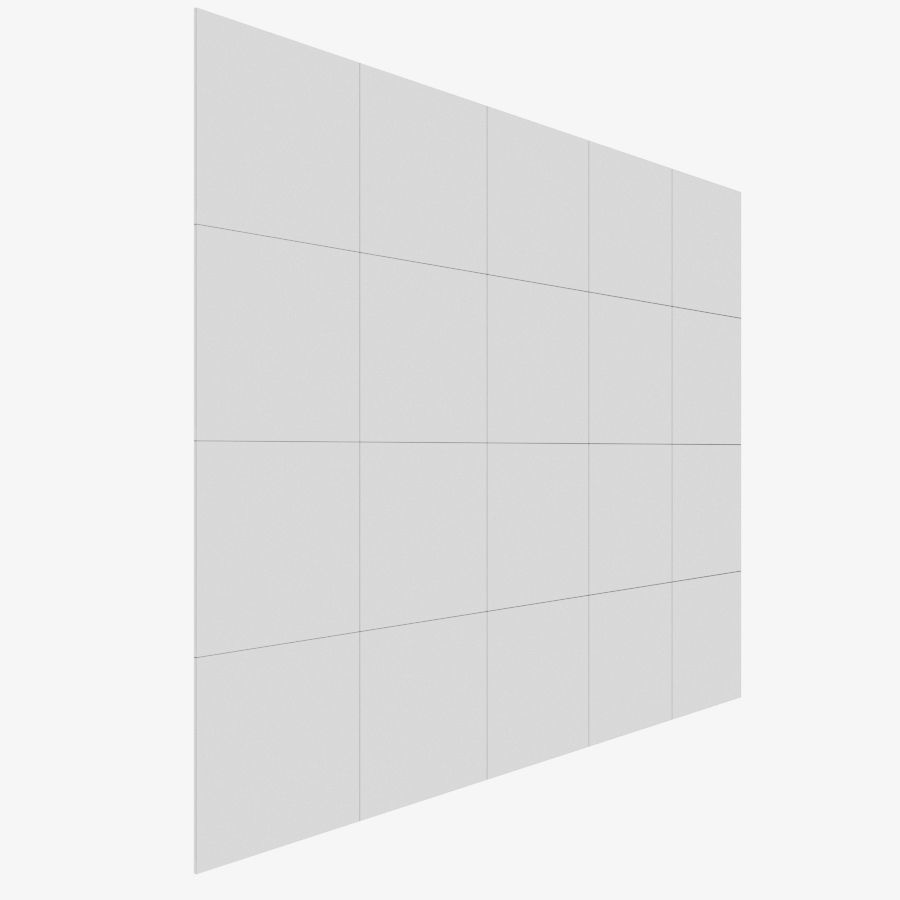 3D Panels Ripple Plus 3D model_3