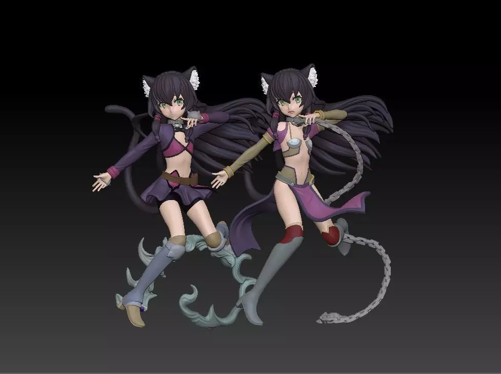 Rem Galleu X2 fan art 3D print model