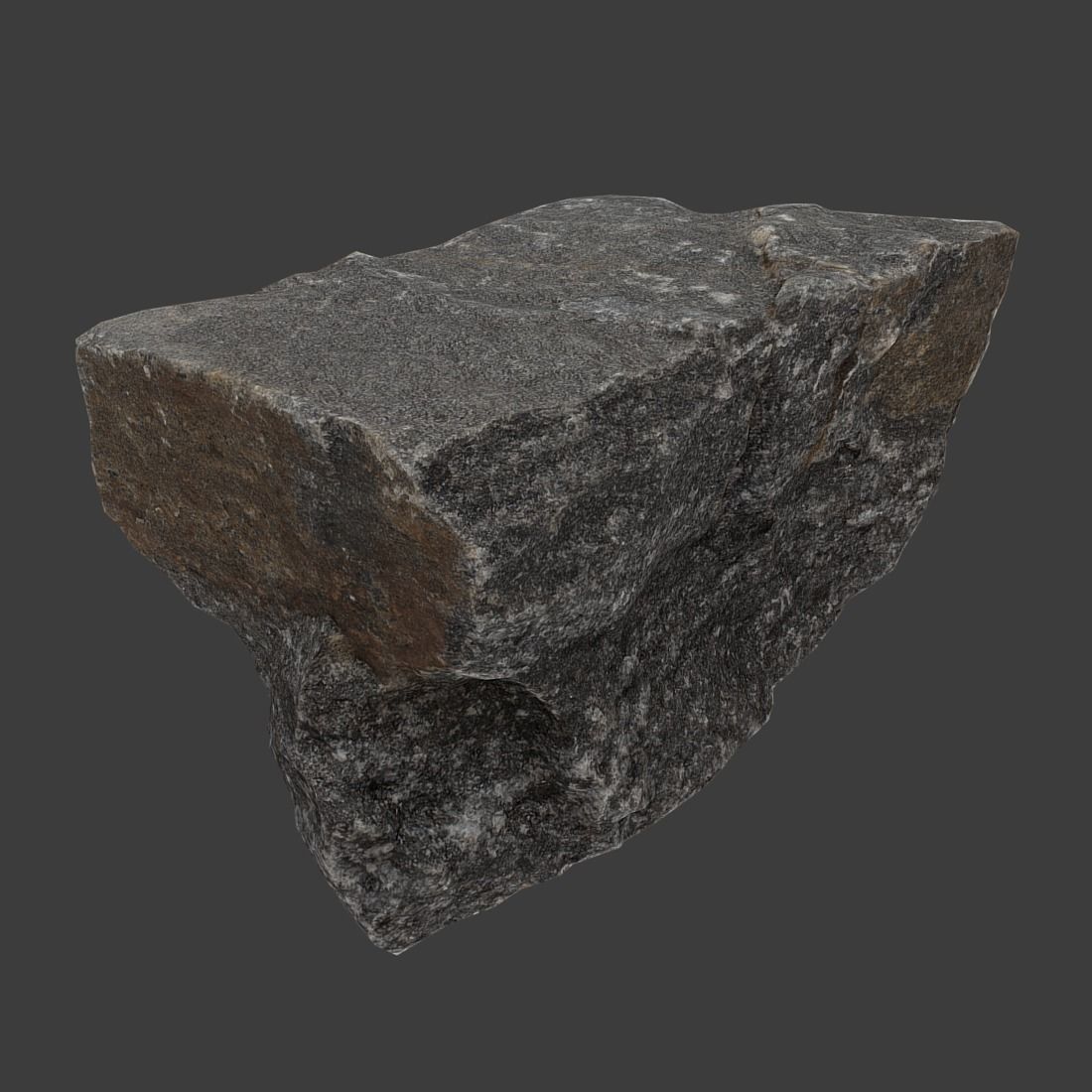 Clara Stone Low-poly 3D model_3