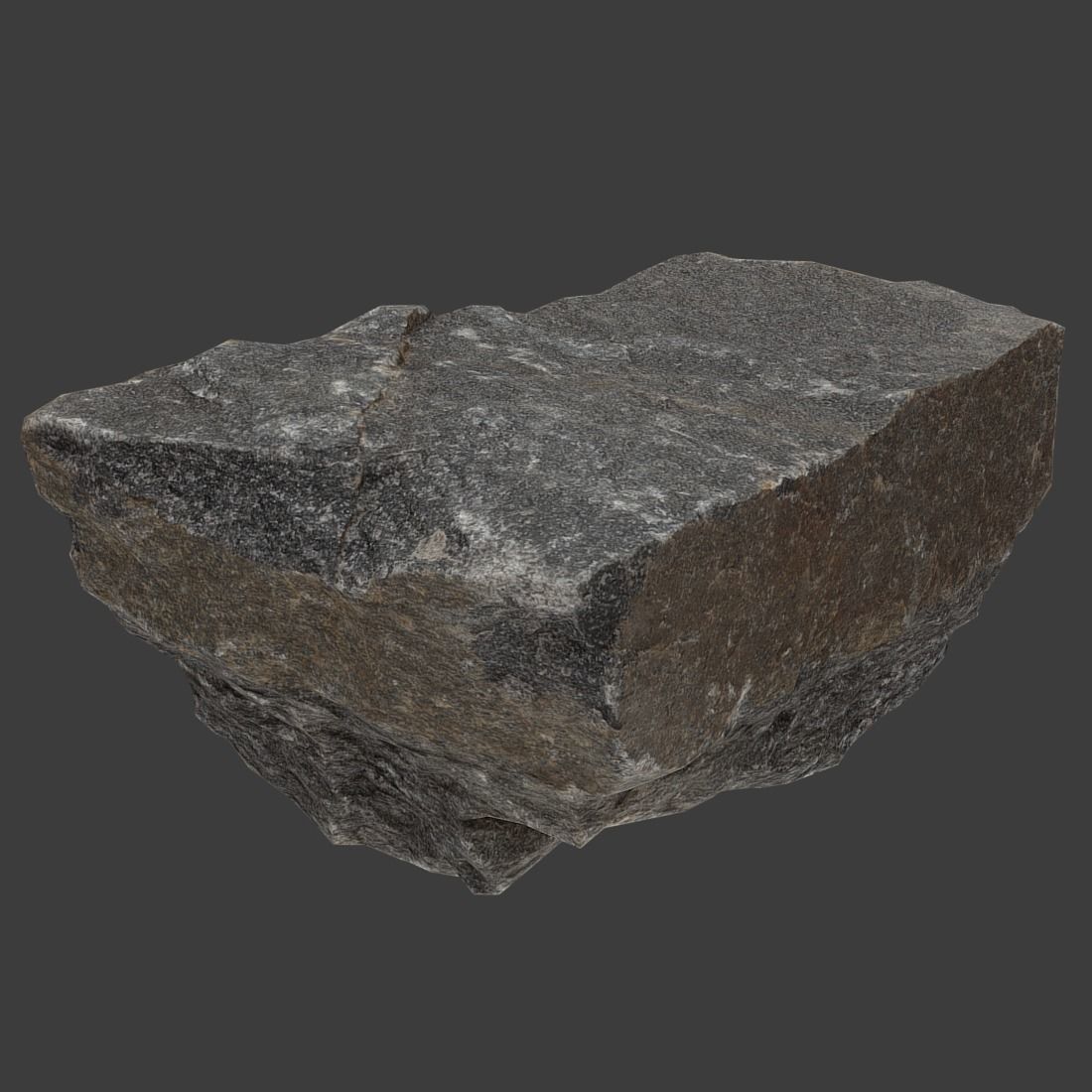 Clara Stone Low-poly 3D model_7