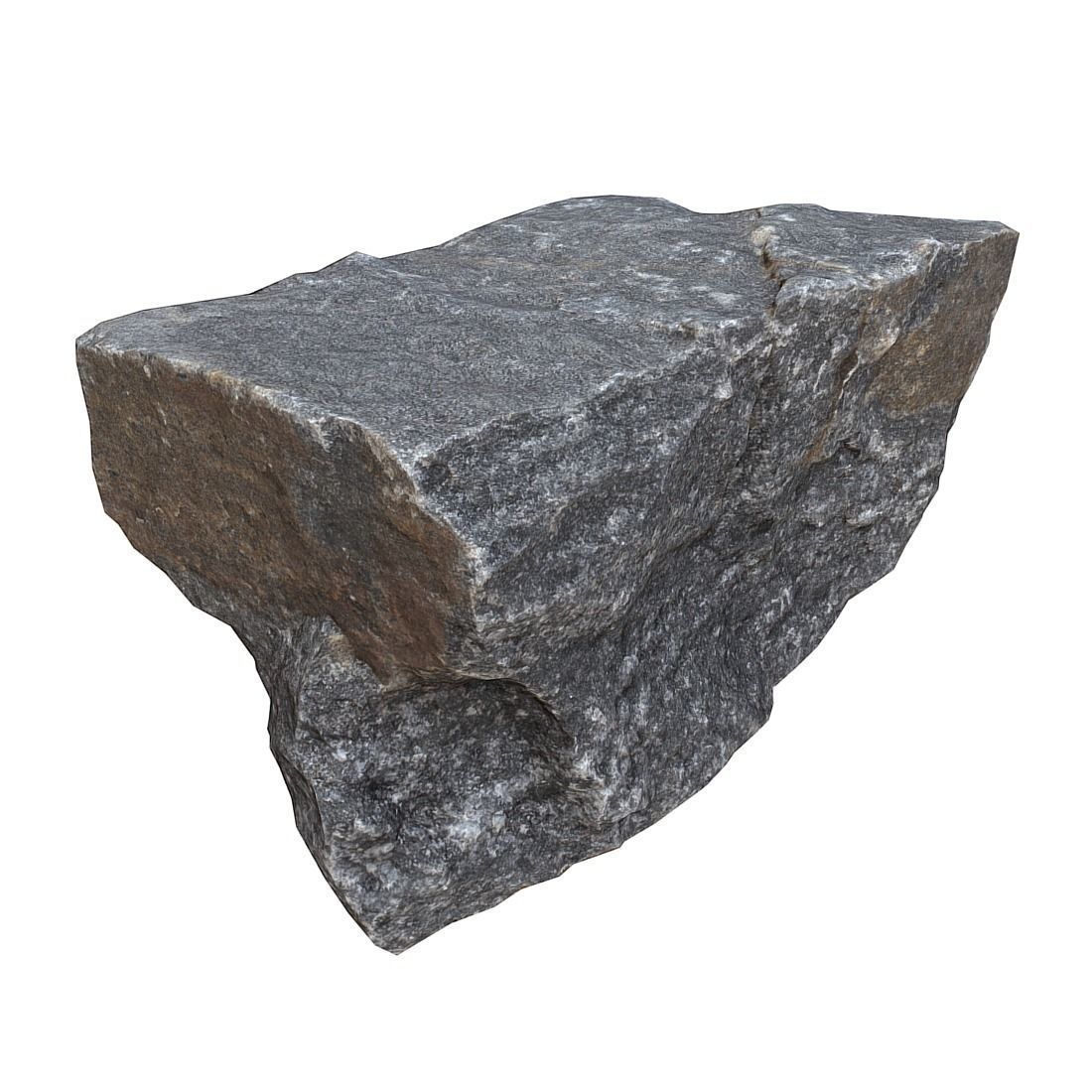 Clara Stone Low-poly 3D model_1