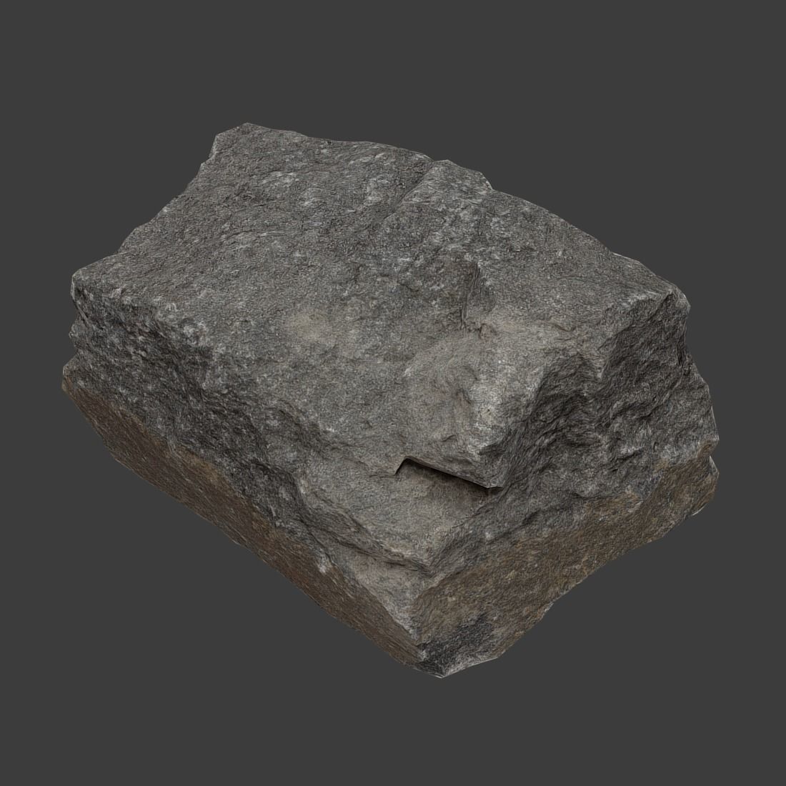 Clara Stone Low-poly 3D model_11