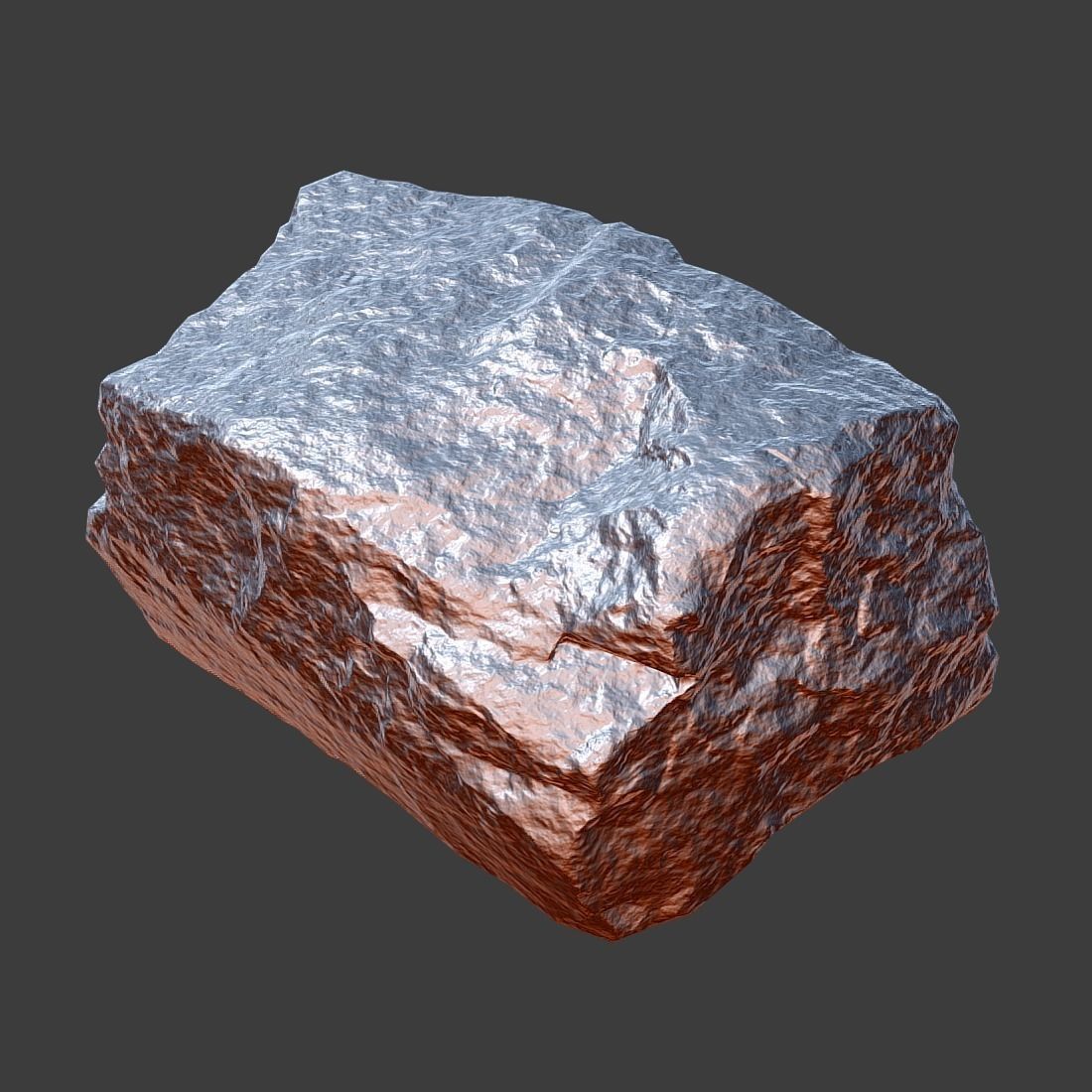 Clara Stone Low-poly 3D model_12