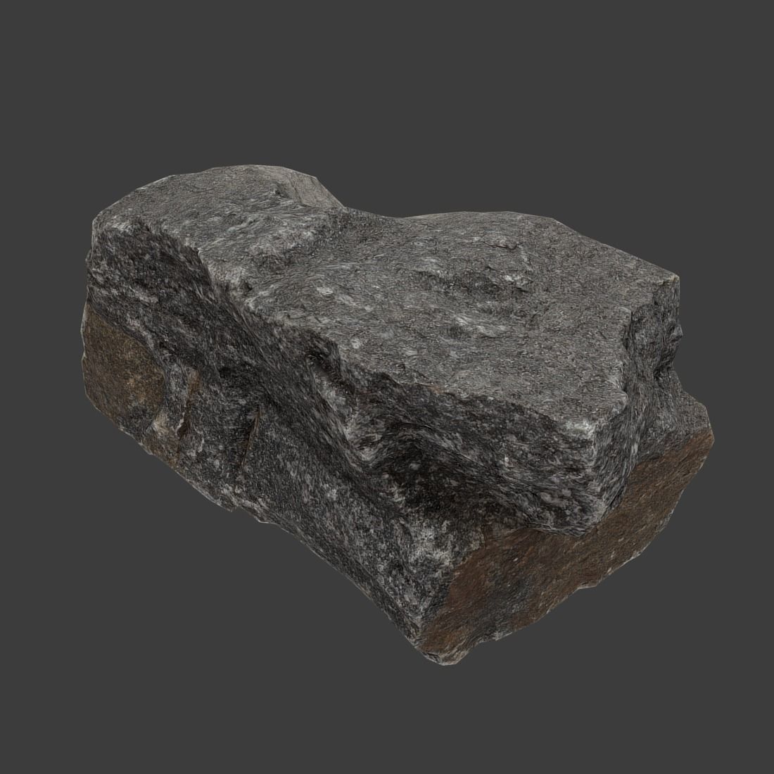 Clara Stone Low-poly 3D model_15