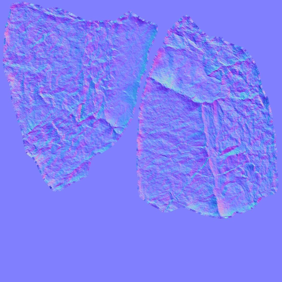 Clara Stone Low-poly 3D model_17