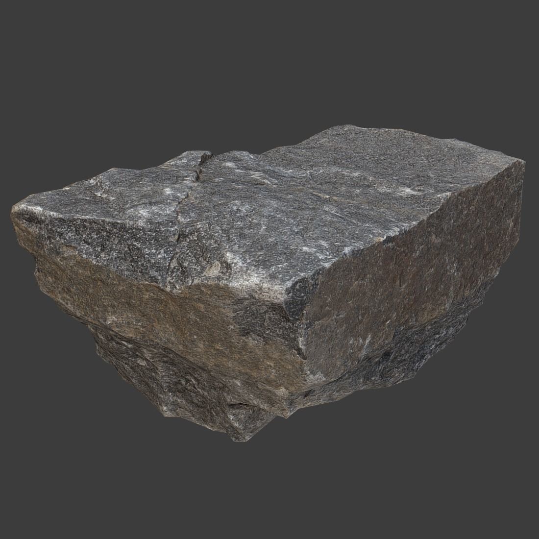 Clara Stone Low-poly 3D model_5