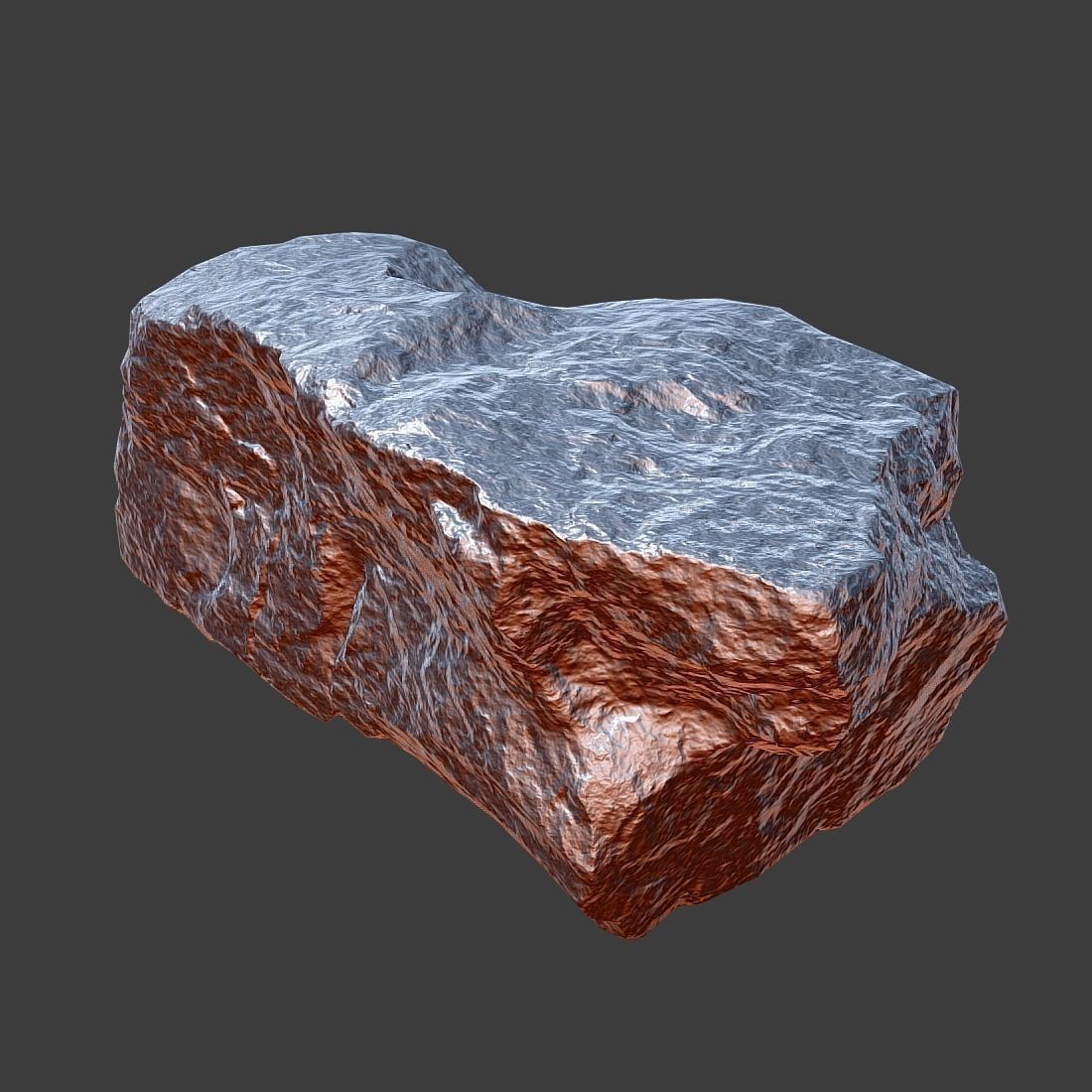 Clara Stone Low-poly 3D model_16