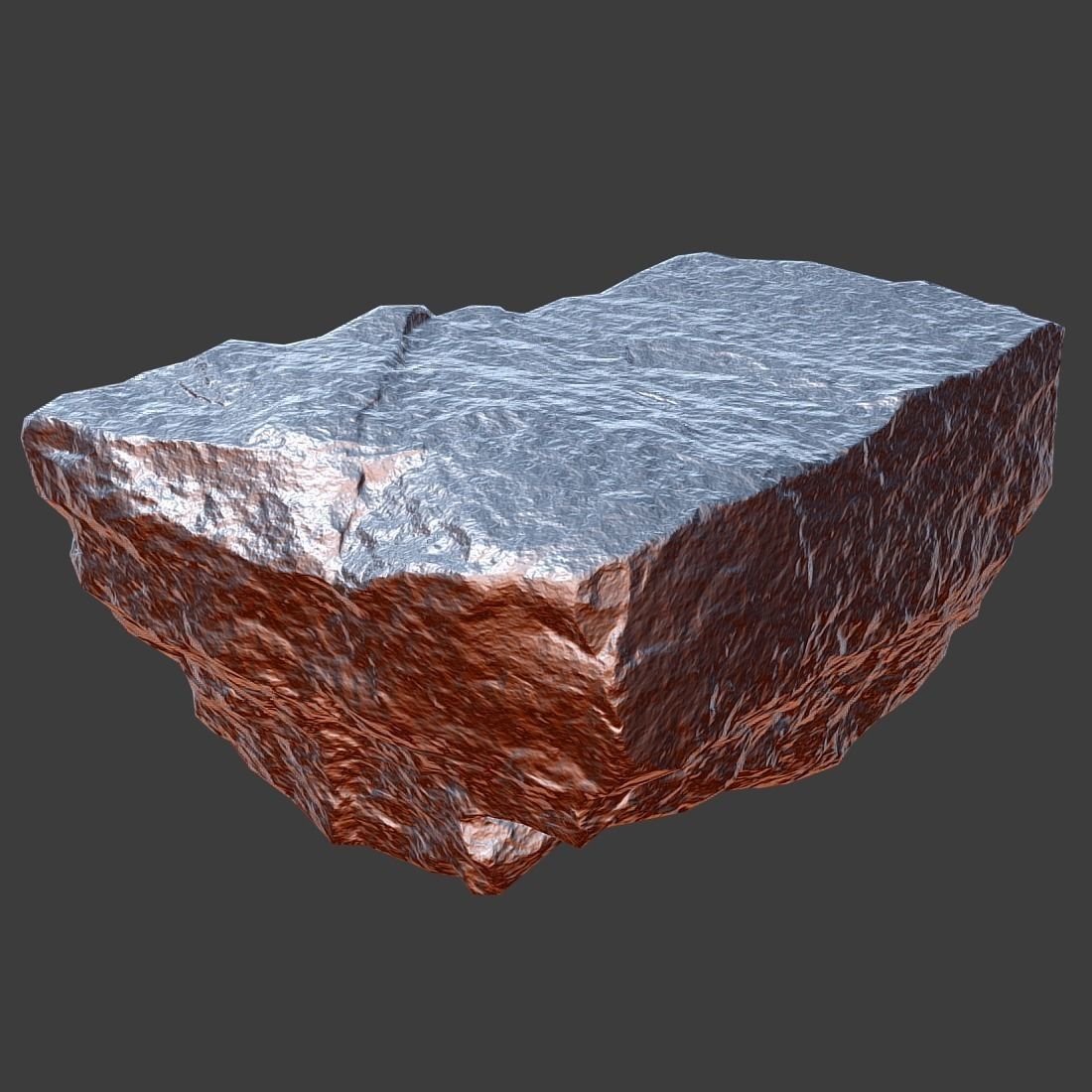 Clara Stone Low-poly 3D model_8