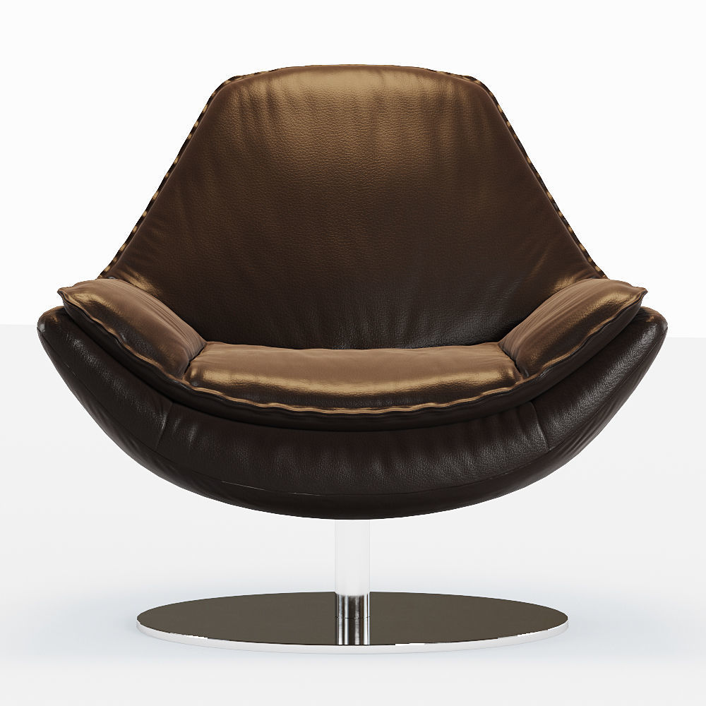 Armchair Dani  3D model_1