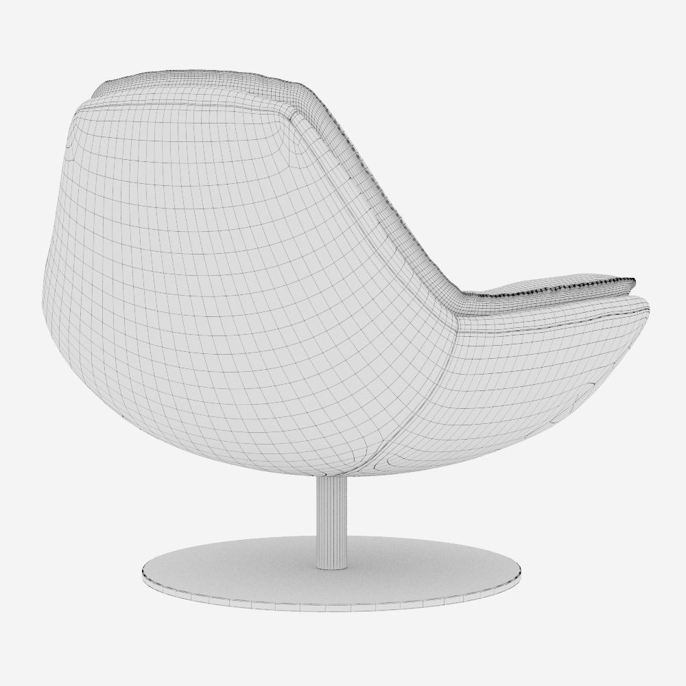 Armchair Dani  3D model_6