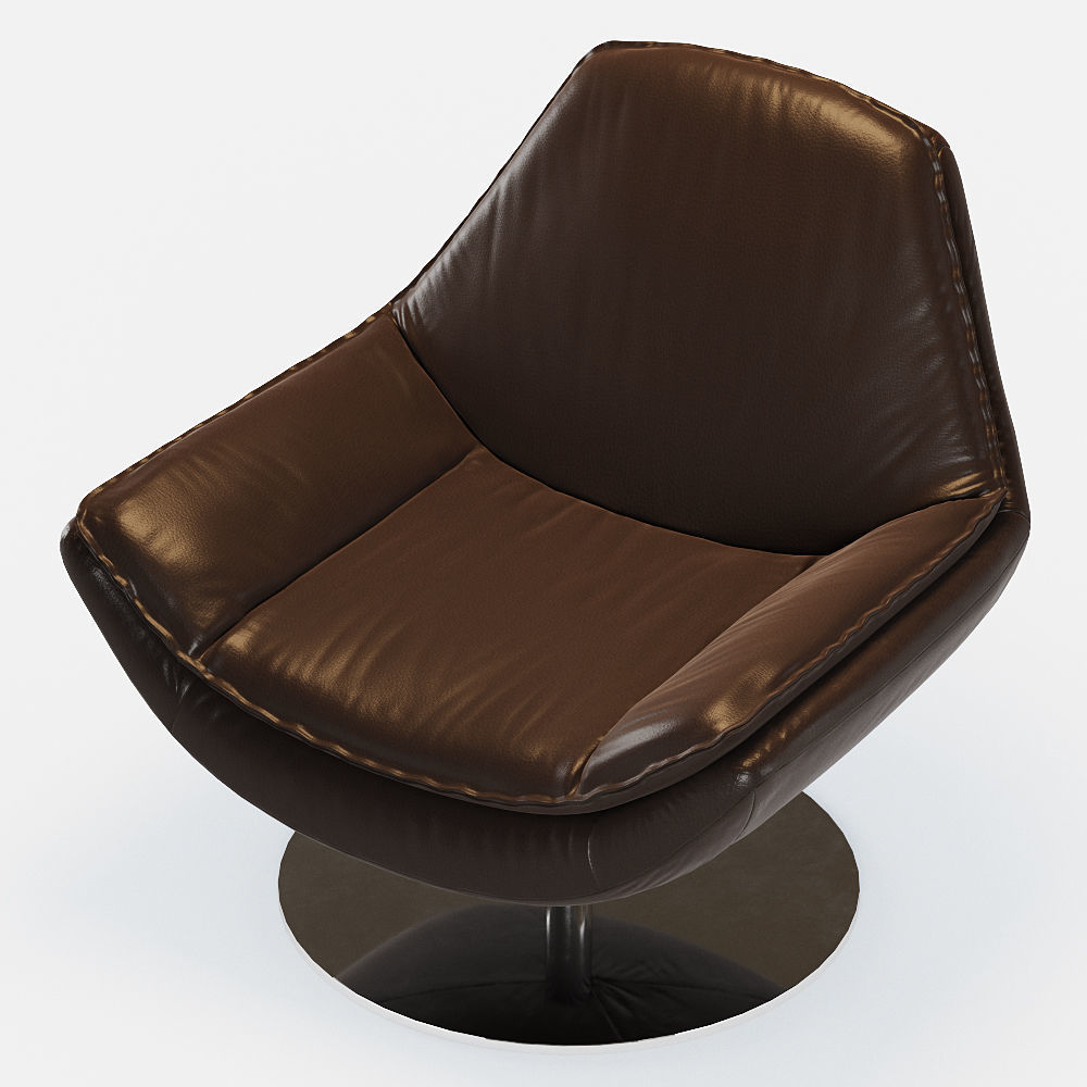 Armchair Dani  3D model_3