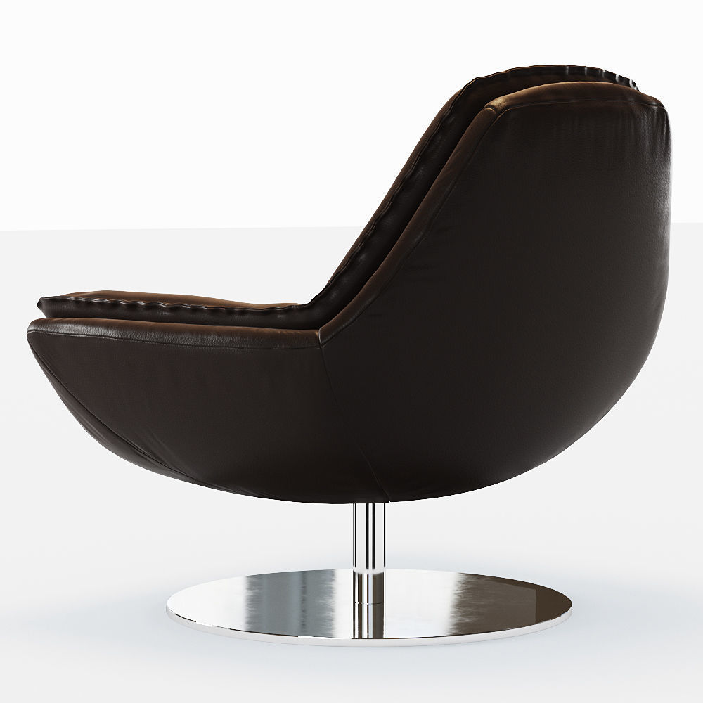 Armchair Dani  3D model_2