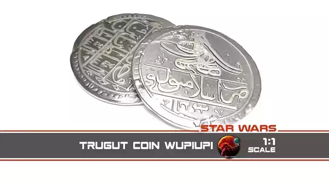 Trugut coin Wupiupi 1-1 scale