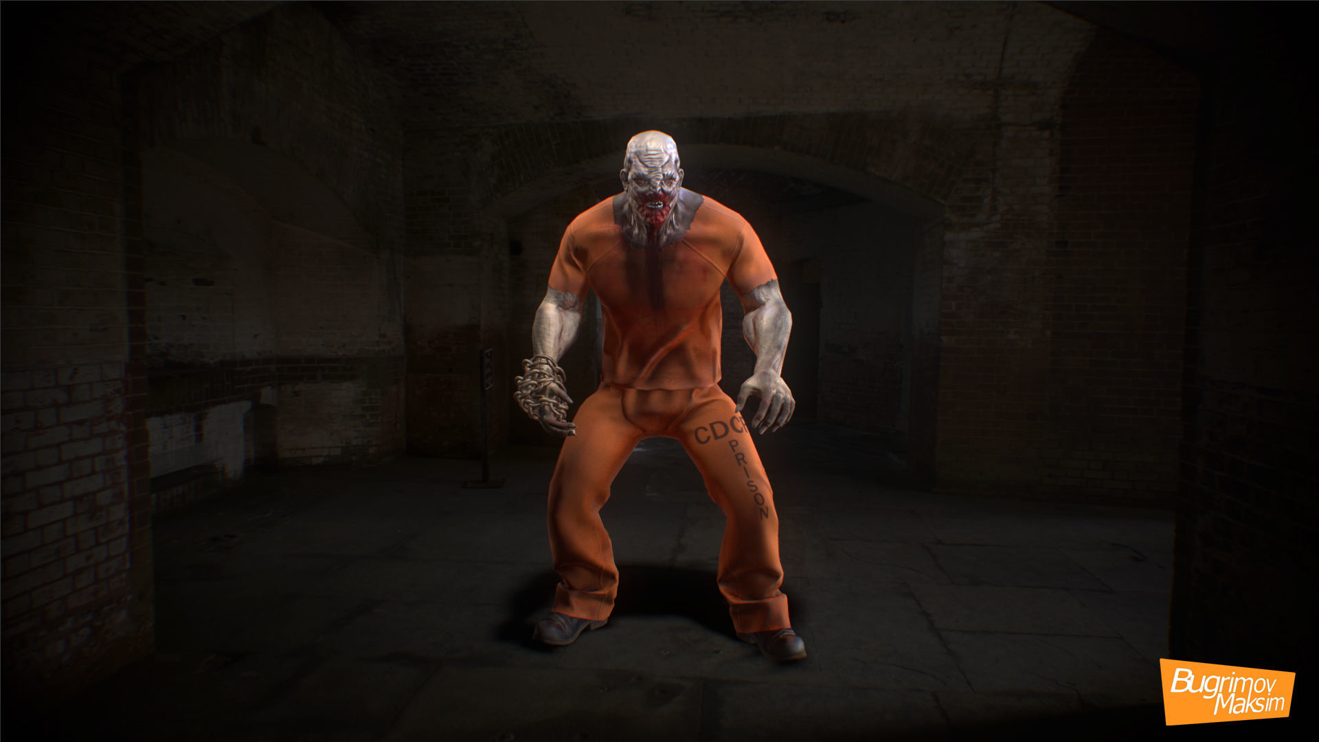 Horrors pack Low-poly 3D model_6