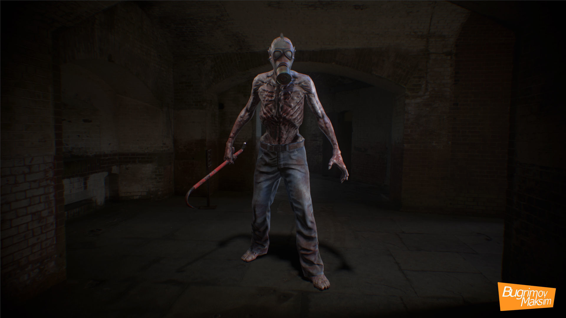 Horrors pack Low-poly 3D model_3