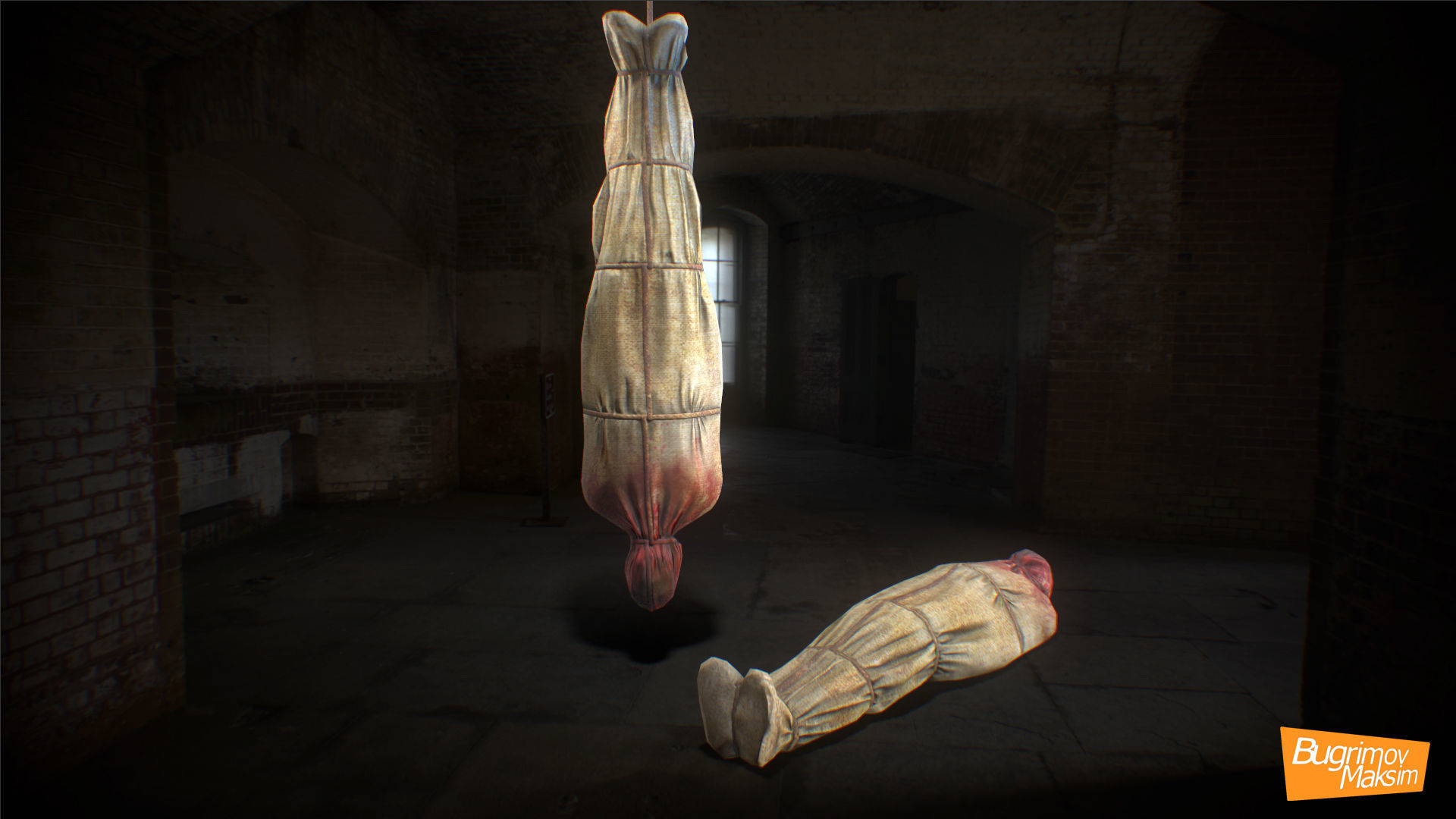 Horrors pack Low-poly 3D model_7