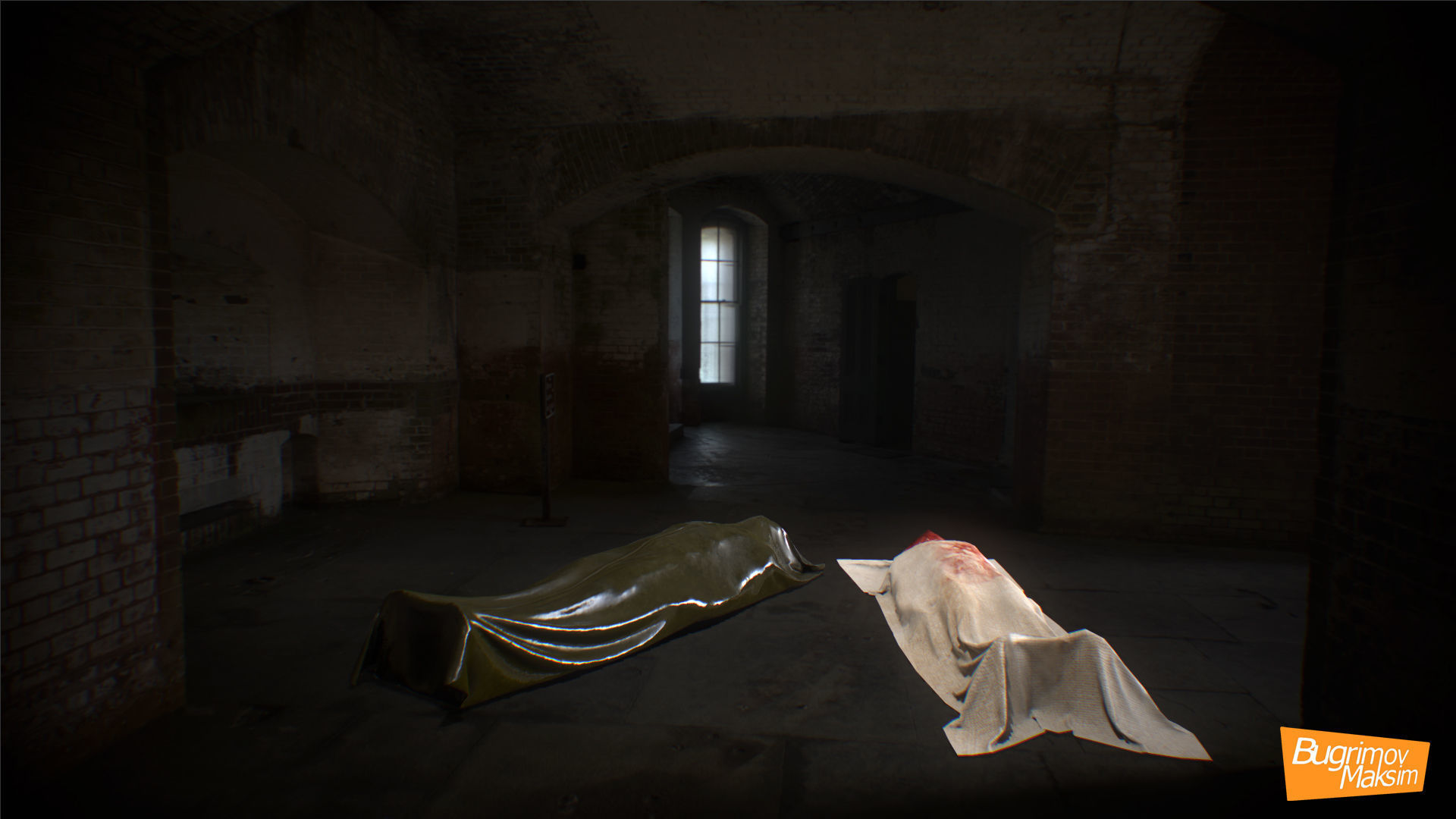 Horrors pack Low-poly 3D model_8