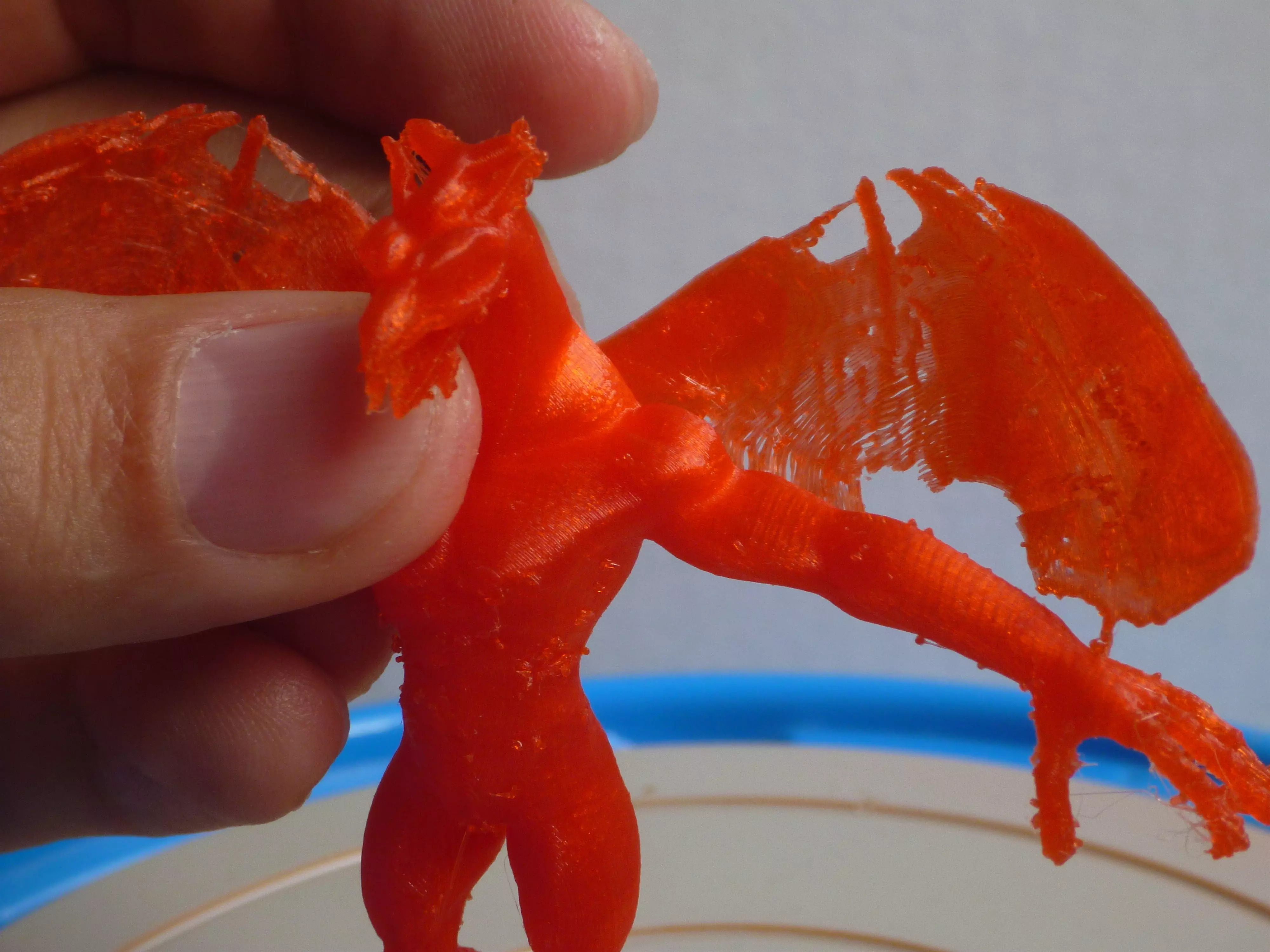 Puff The Magic Scary 6 Eyed Dragon AAA 3D print model_0