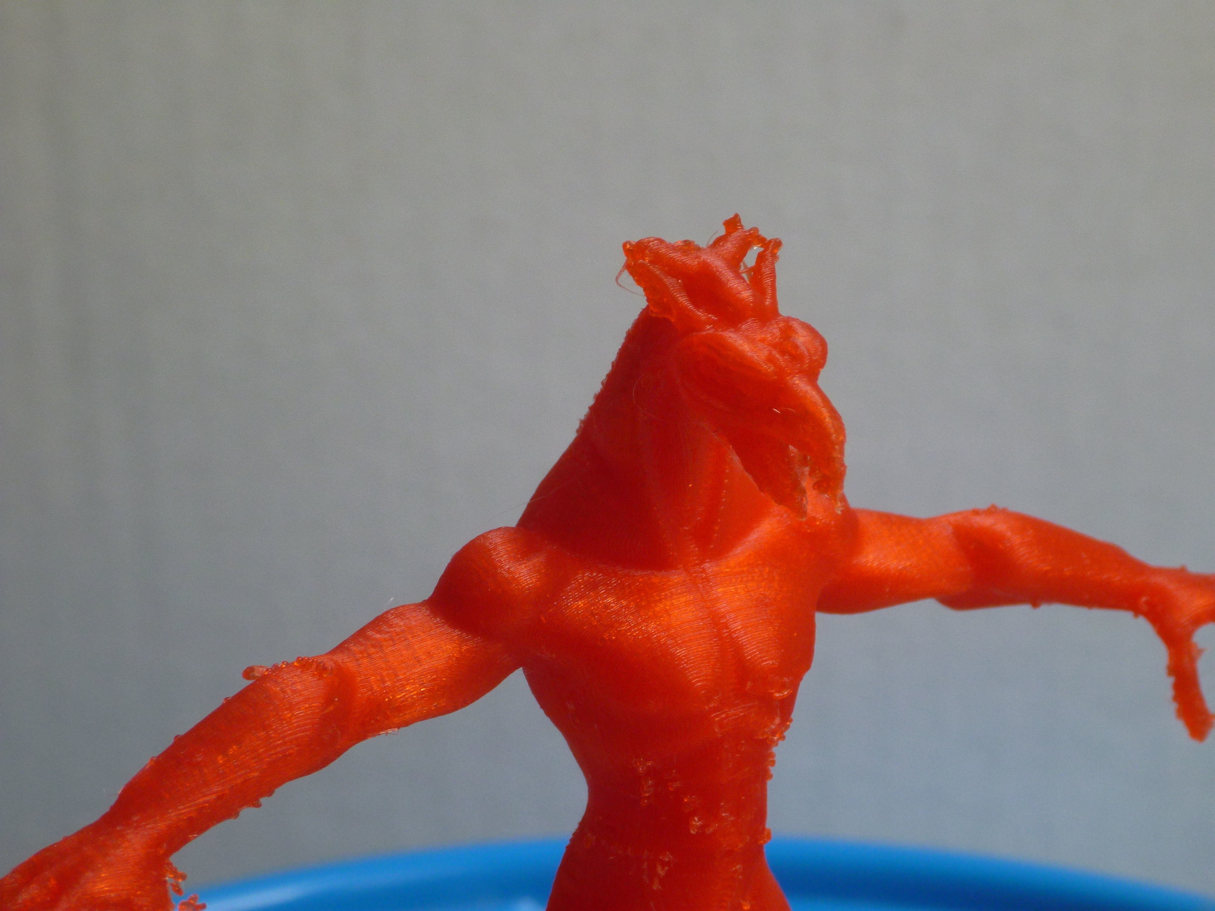 Puff The Magic Scary 6 Eyed Dragon AAA 3D print model_8