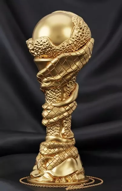 kupa modeli 3D print model