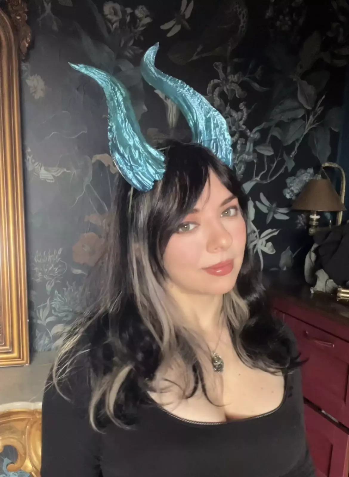 Dragon Horns for cosplay and costumes Dnd 3D print model