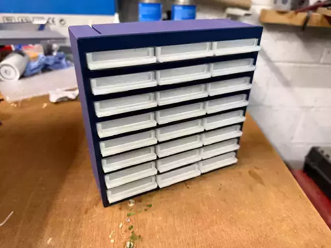 Hobby Cabinet Organiser V3