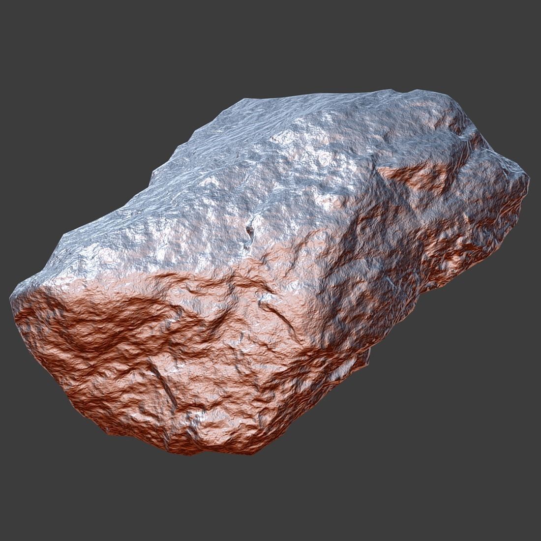 Lora Stone Low-poly 3D model_8