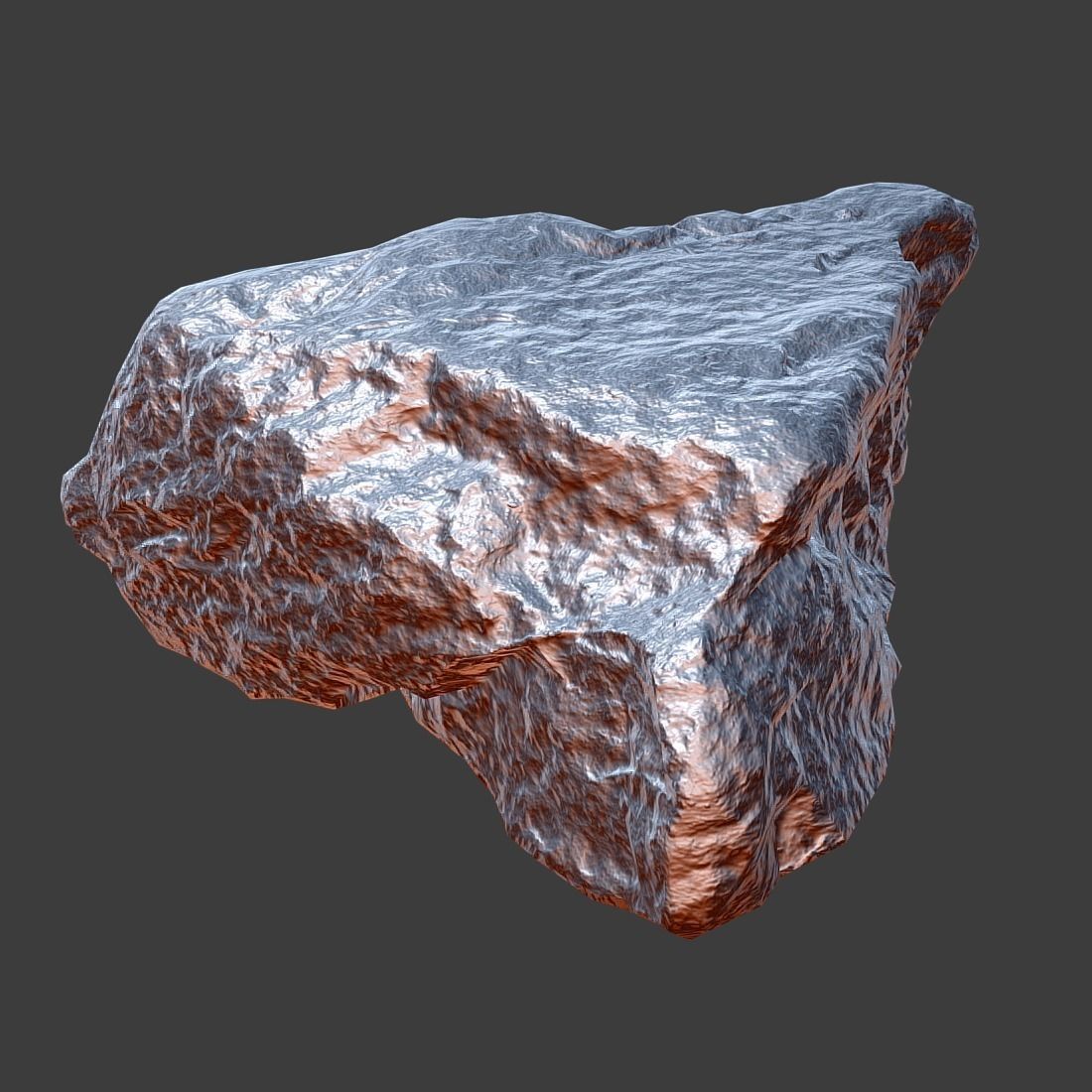 Lora Stone Low-poly 3D model_4