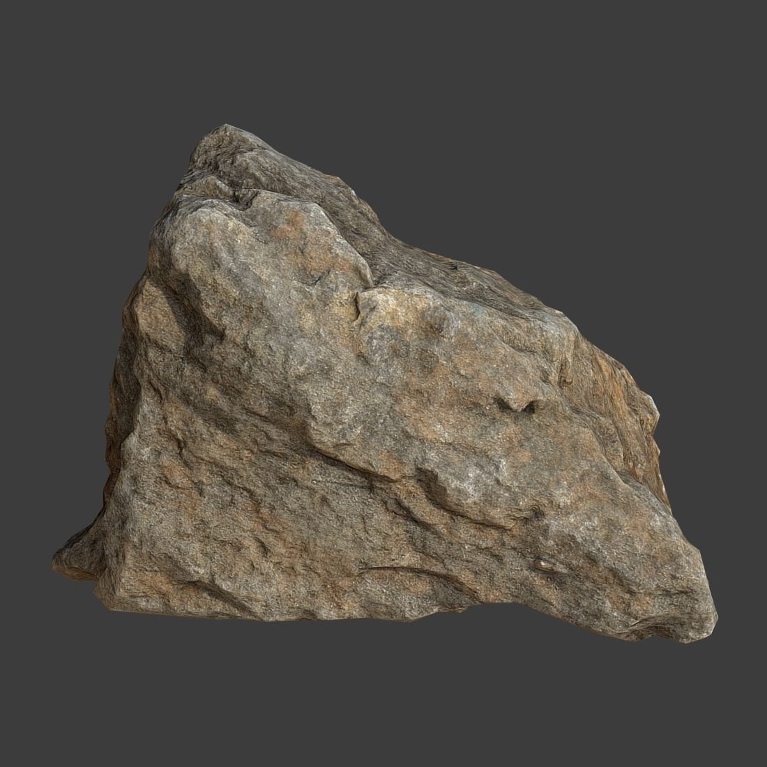 Lora Stone Low-poly 3D model_9