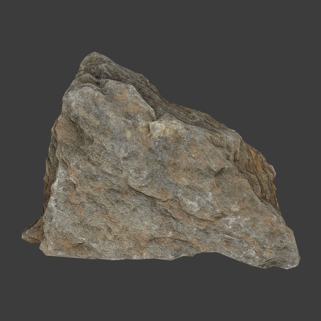 Lora Stone Low-poly 3D model_11