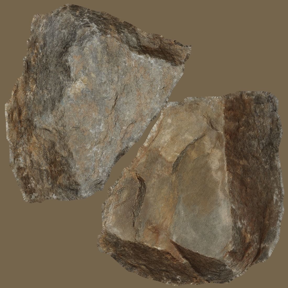 Lora Stone Low-poly 3D model_17