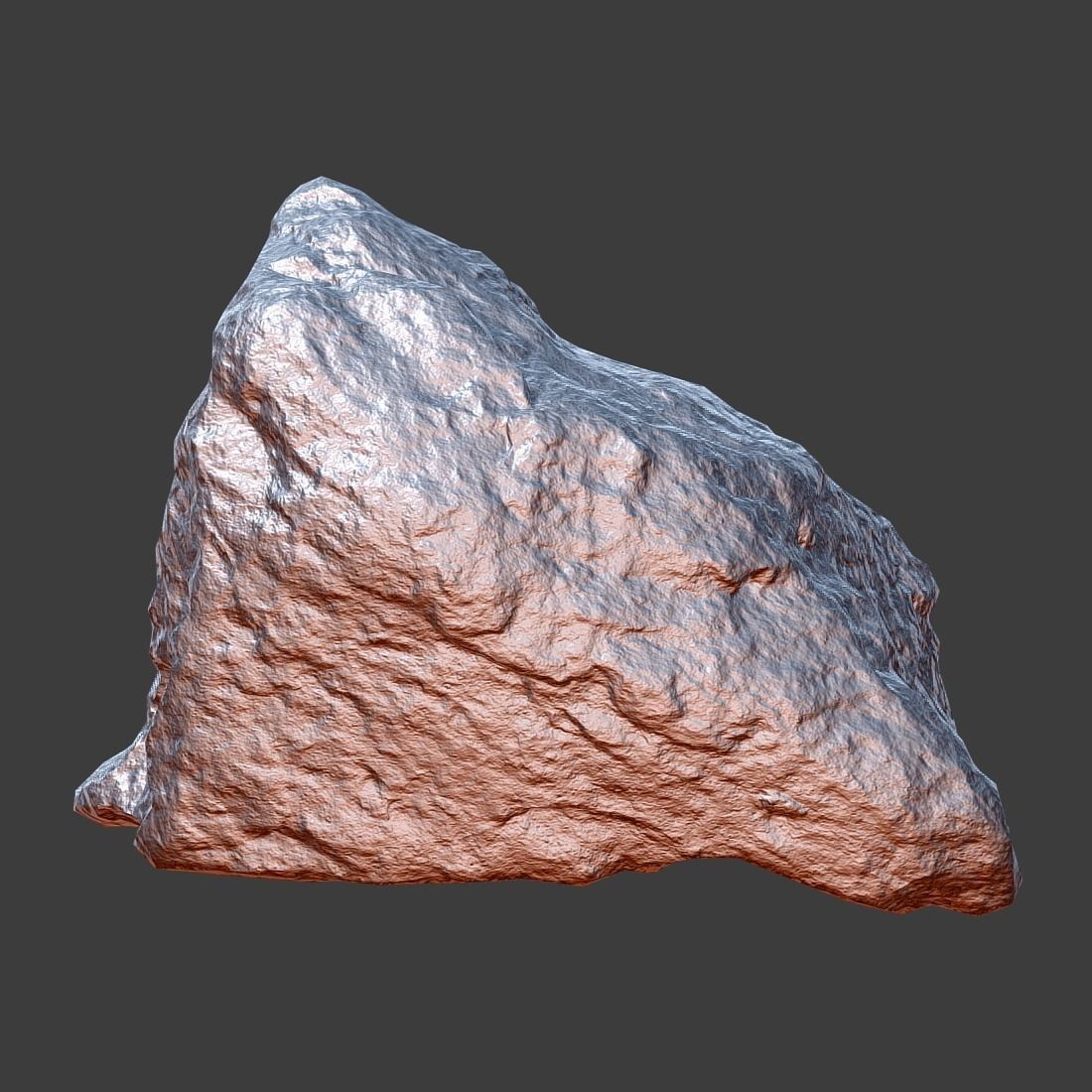 Lora Stone Low-poly 3D model_12