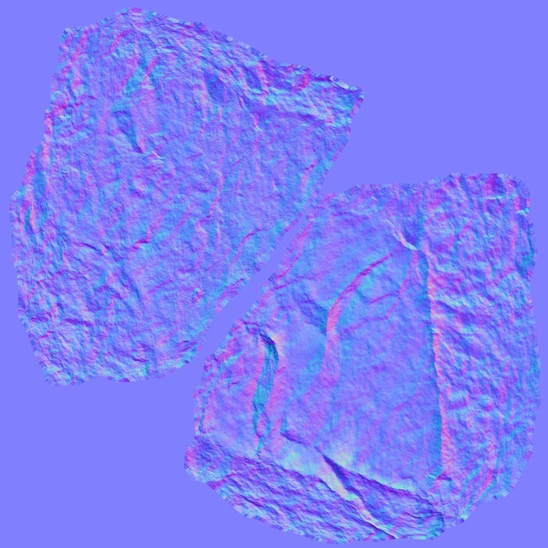 Lora Stone Low-poly 3D model_18