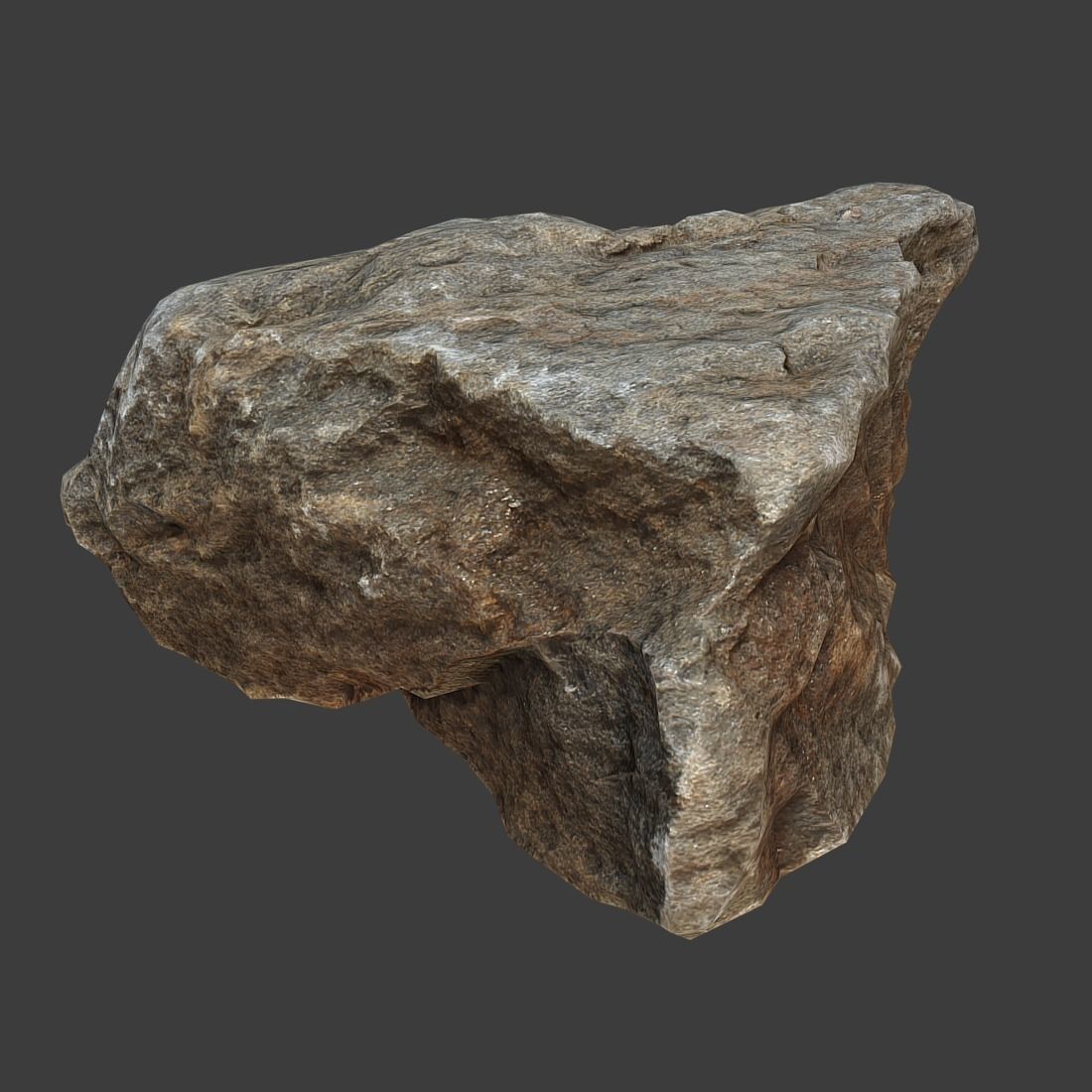 Lora Stone Low-poly 3D model_0