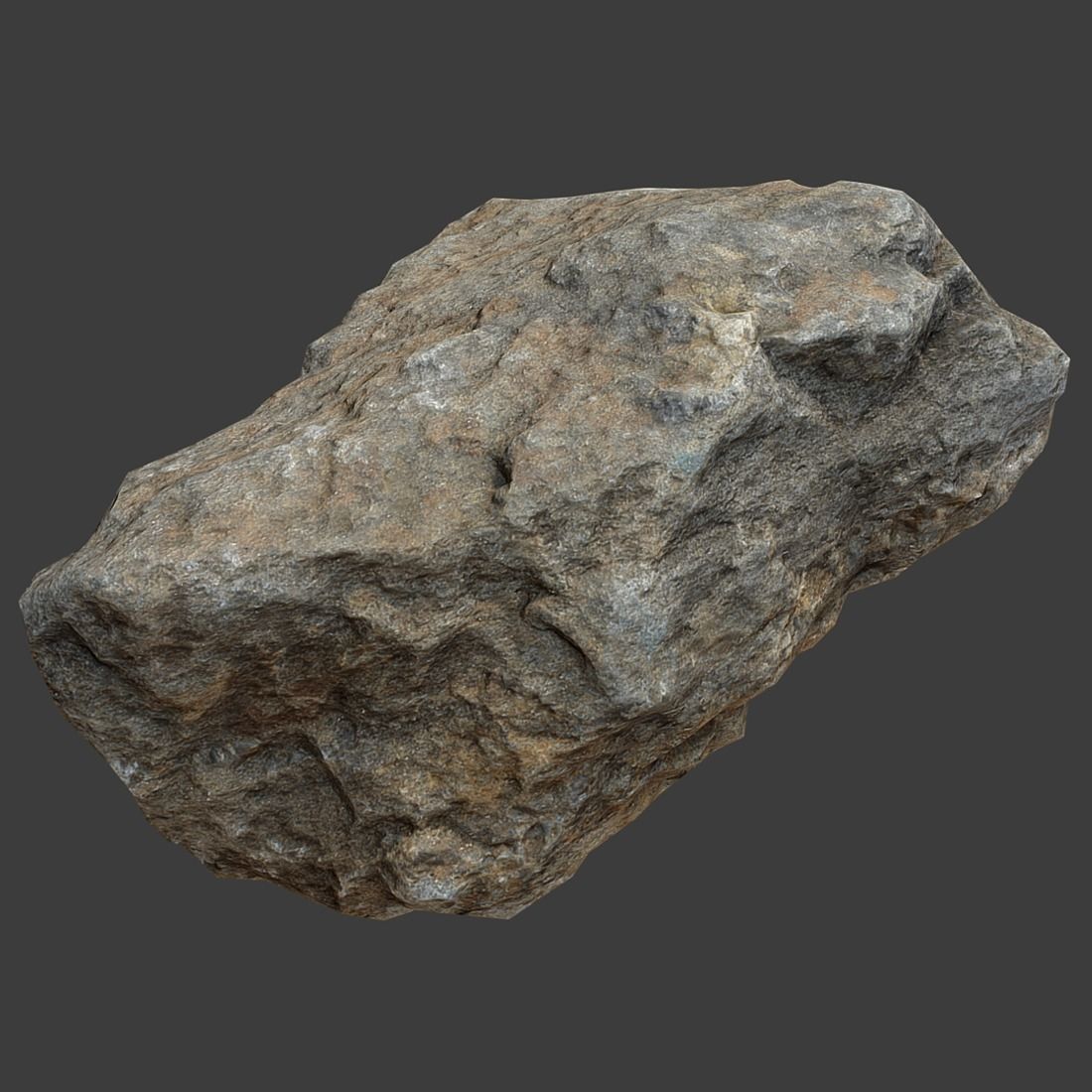 Lora Stone Low-poly 3D model_5