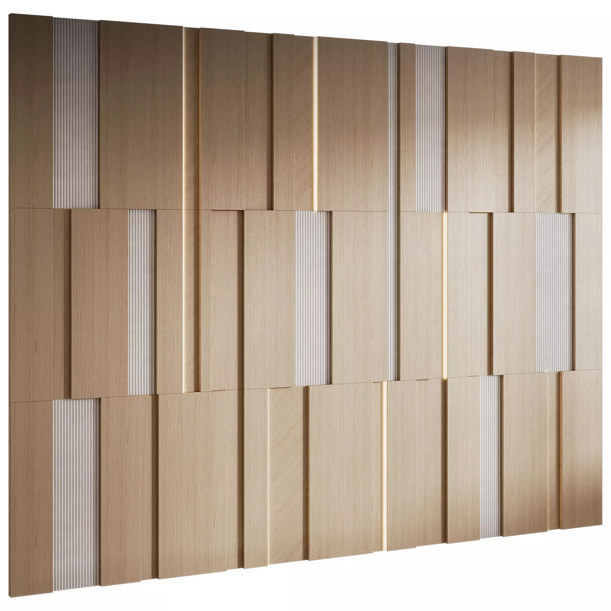 3d wall panel 37 3D model