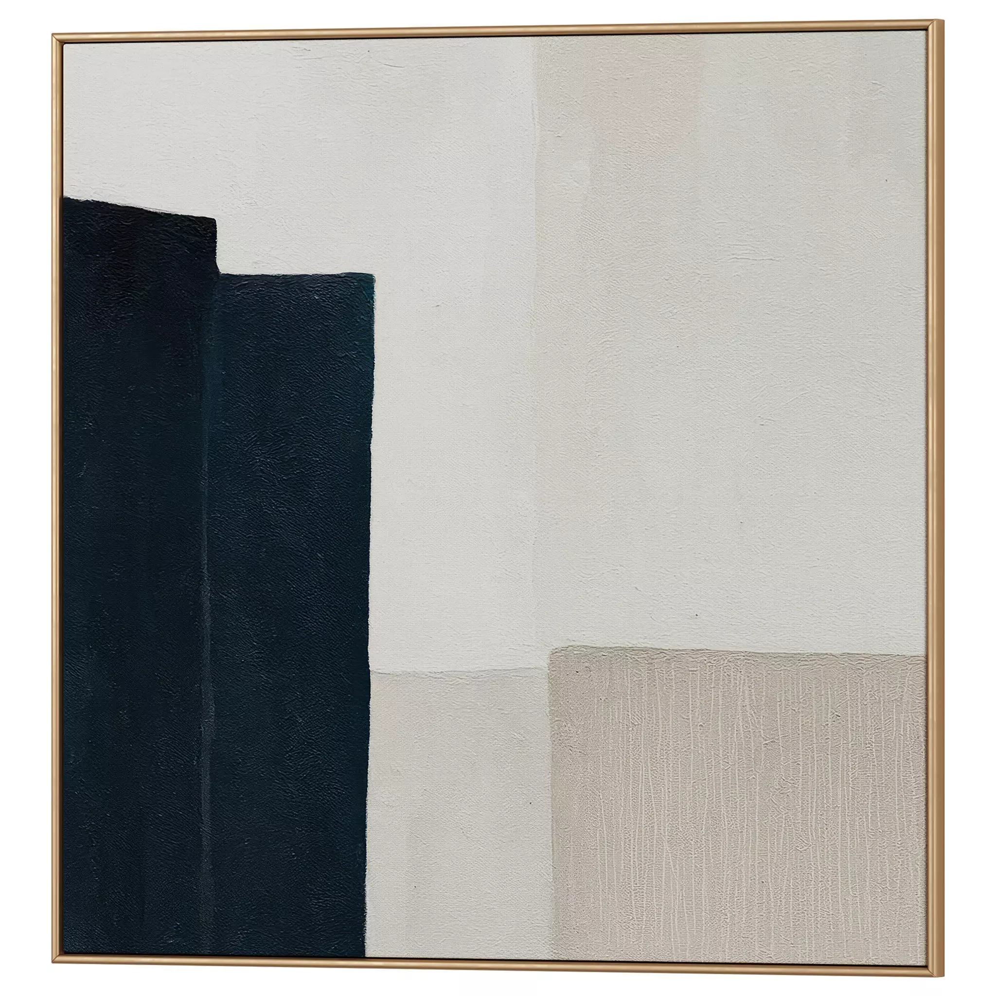 Abstract Painting Frame set 3D model