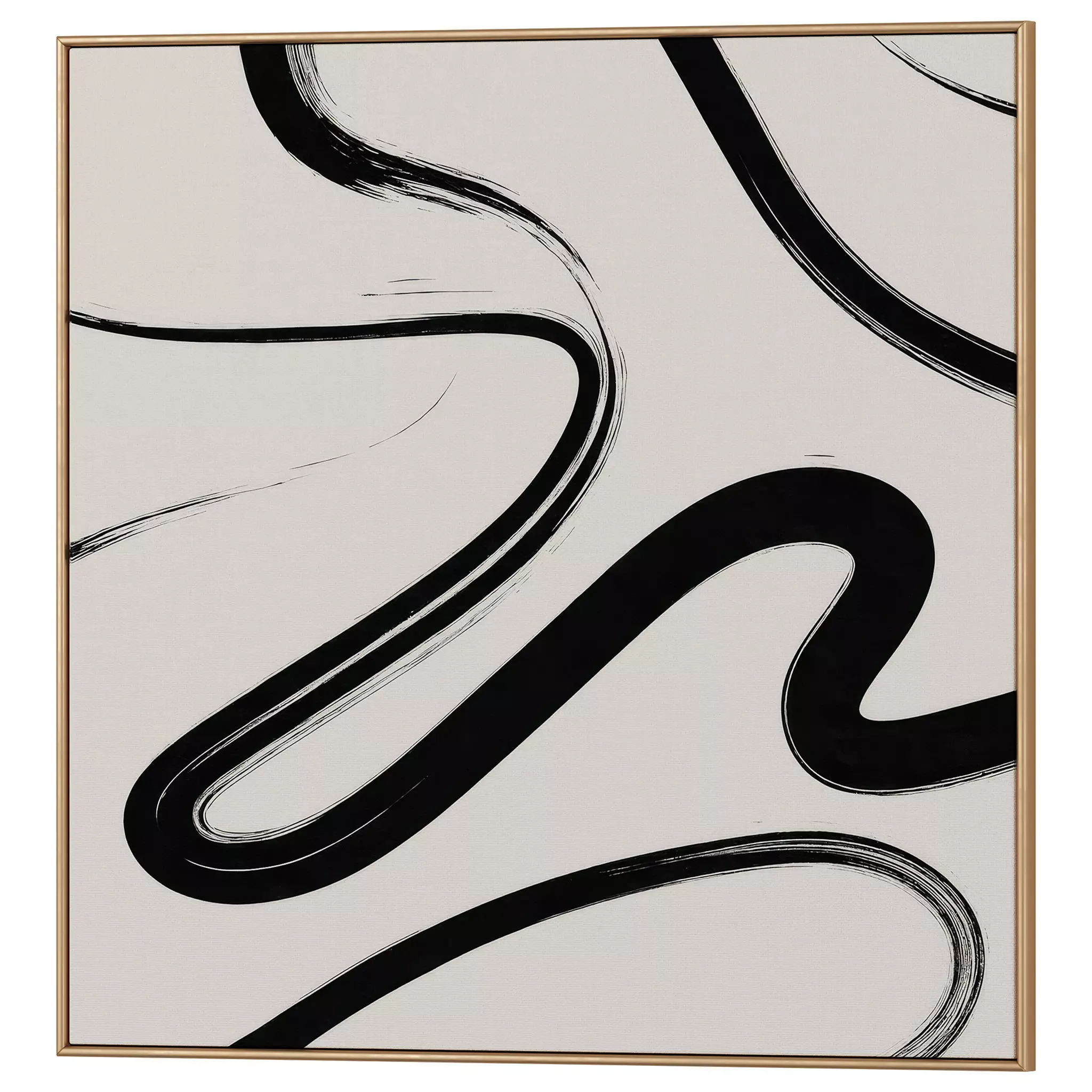 Abstract Painting Frame set 3D model